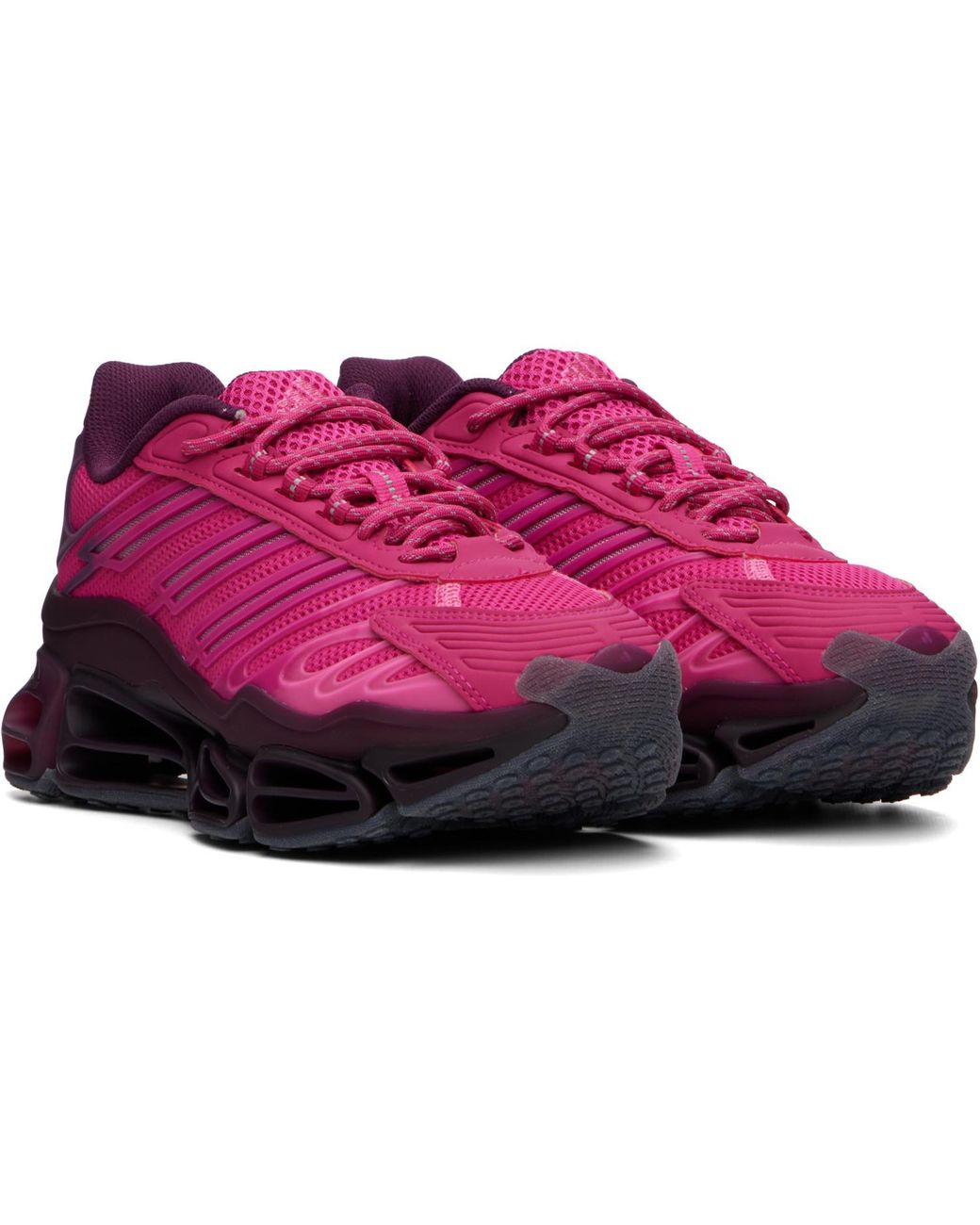 Adidas Originals Purple Megaride Ag Sneakers for men