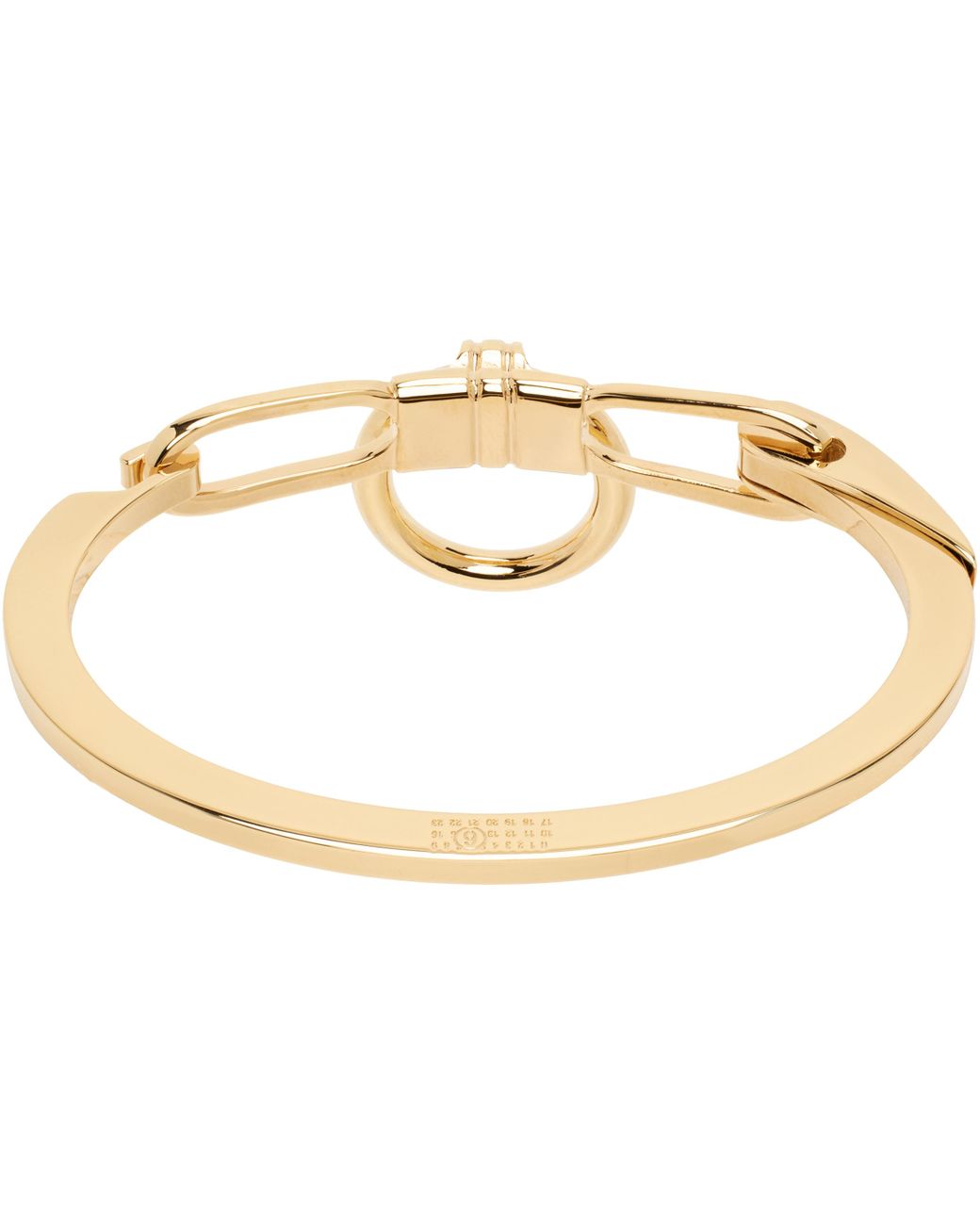 Maison Margiela/ゴールド Object Trouve ブレスレット gold-object-trouve-bracelet.jpg