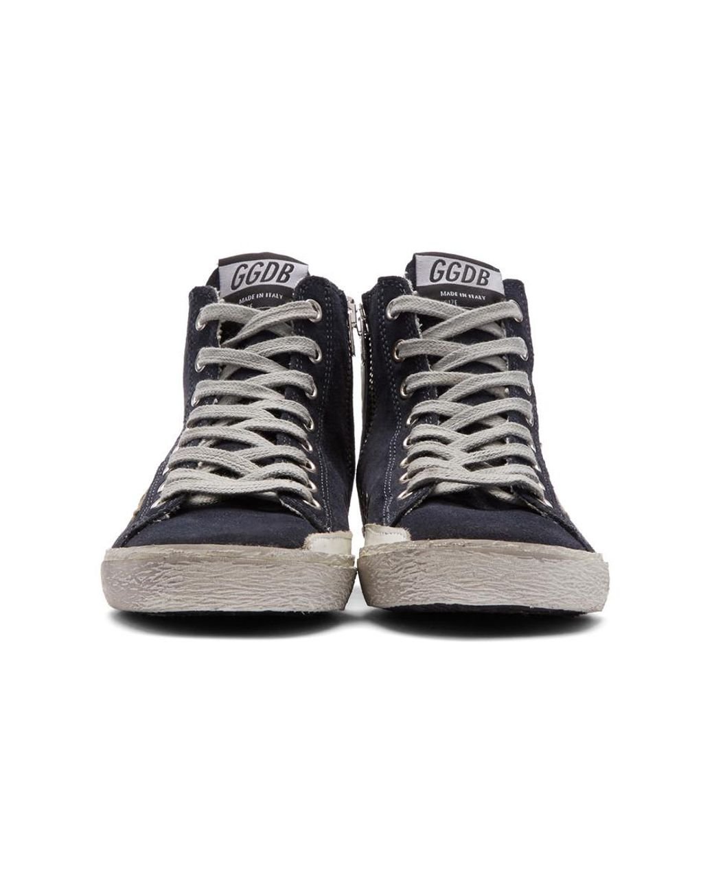 grey high top trainers womens