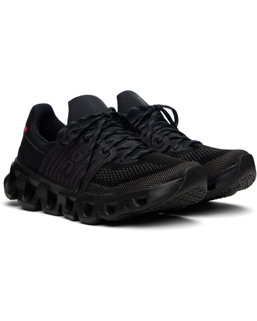 On Shoes Black Cloudswift 4 Ad Sneakers