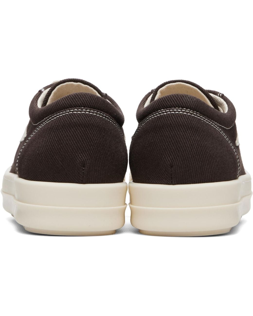Rick Owens Black Tower Vintage Sneaks Sneakers