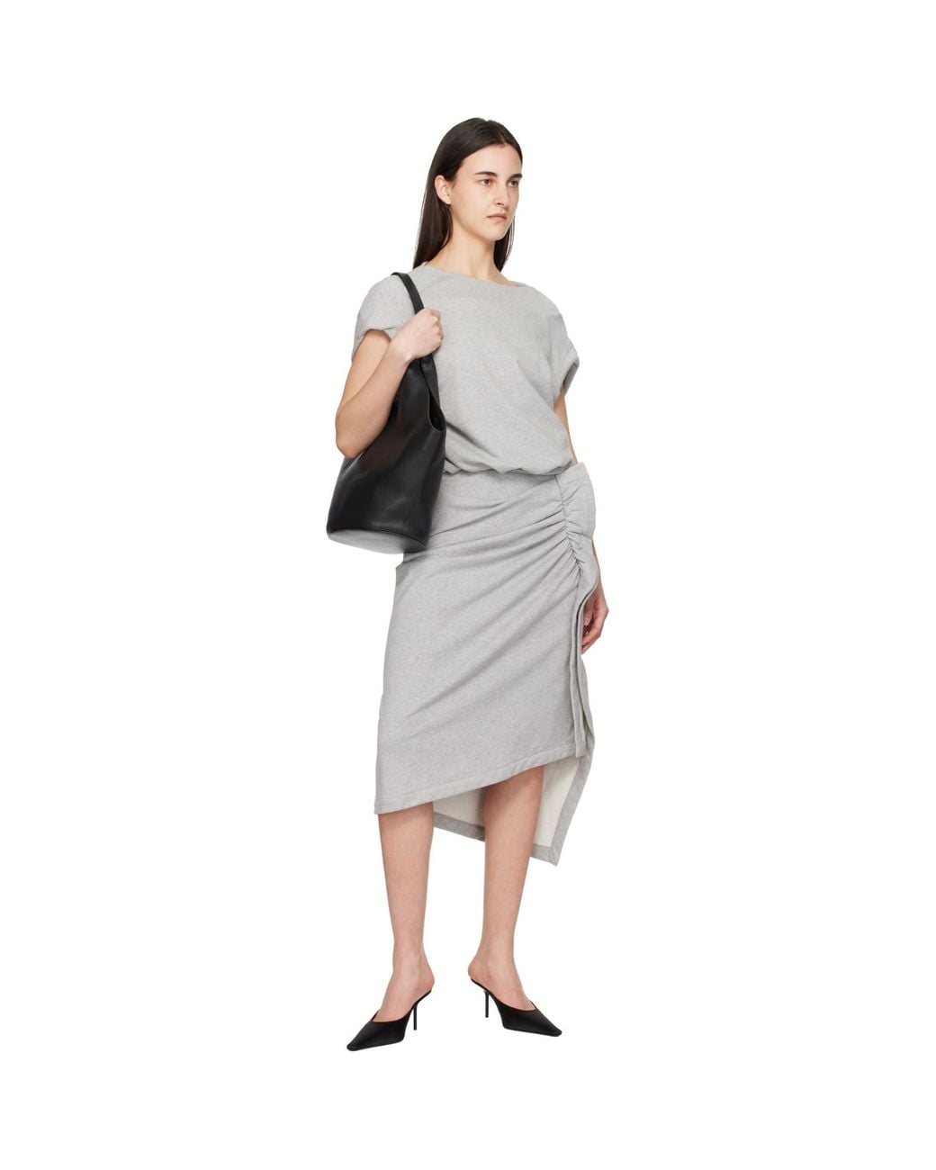 Aesther Ekme Black Phantom Tote