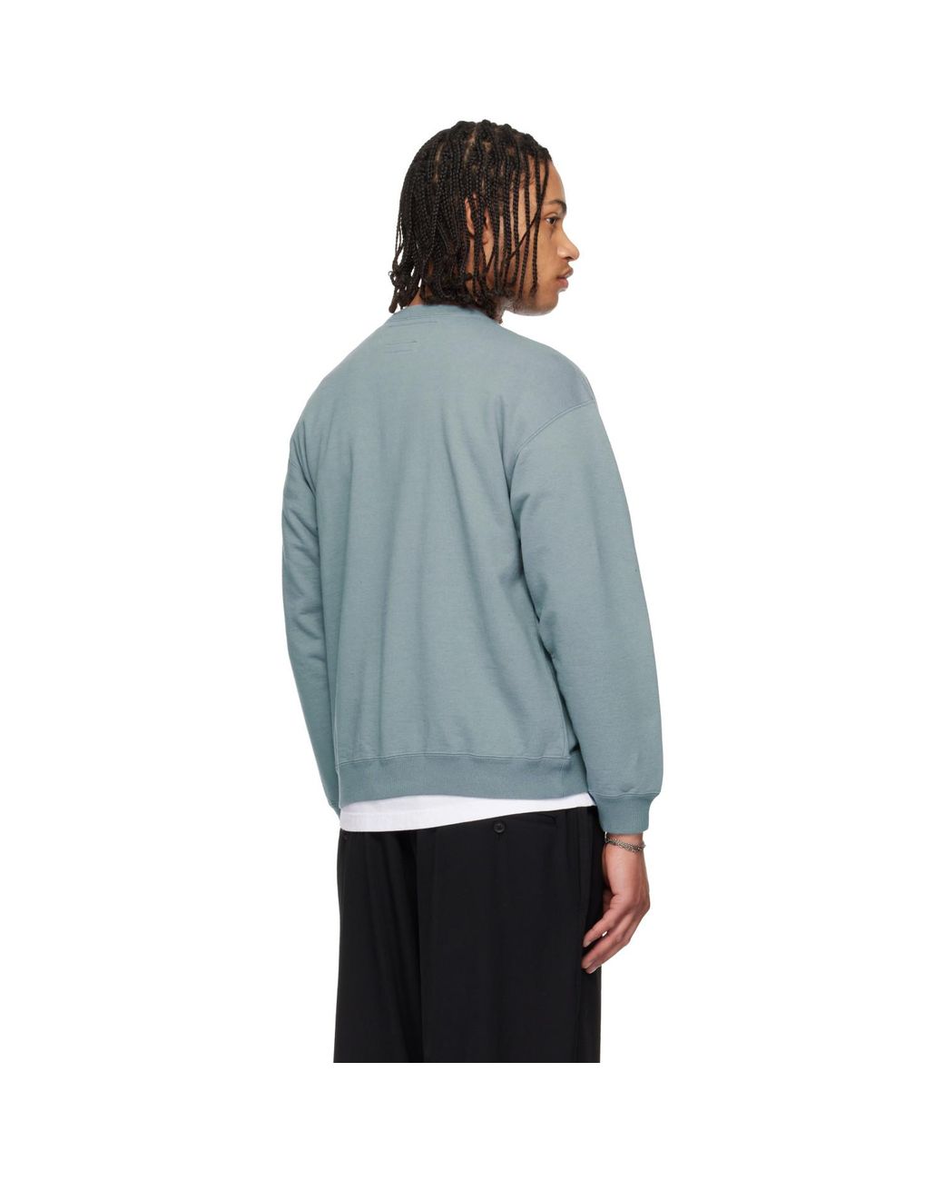 Yohji Yamamoto Blue Neighborhood Edition Ls Sweatshirt for men