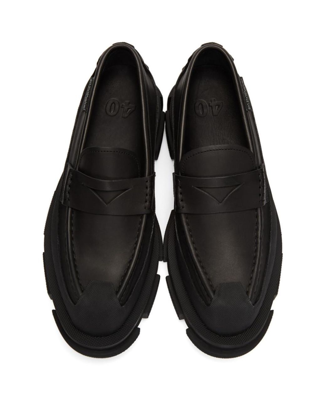 both gao loafer  Black43
