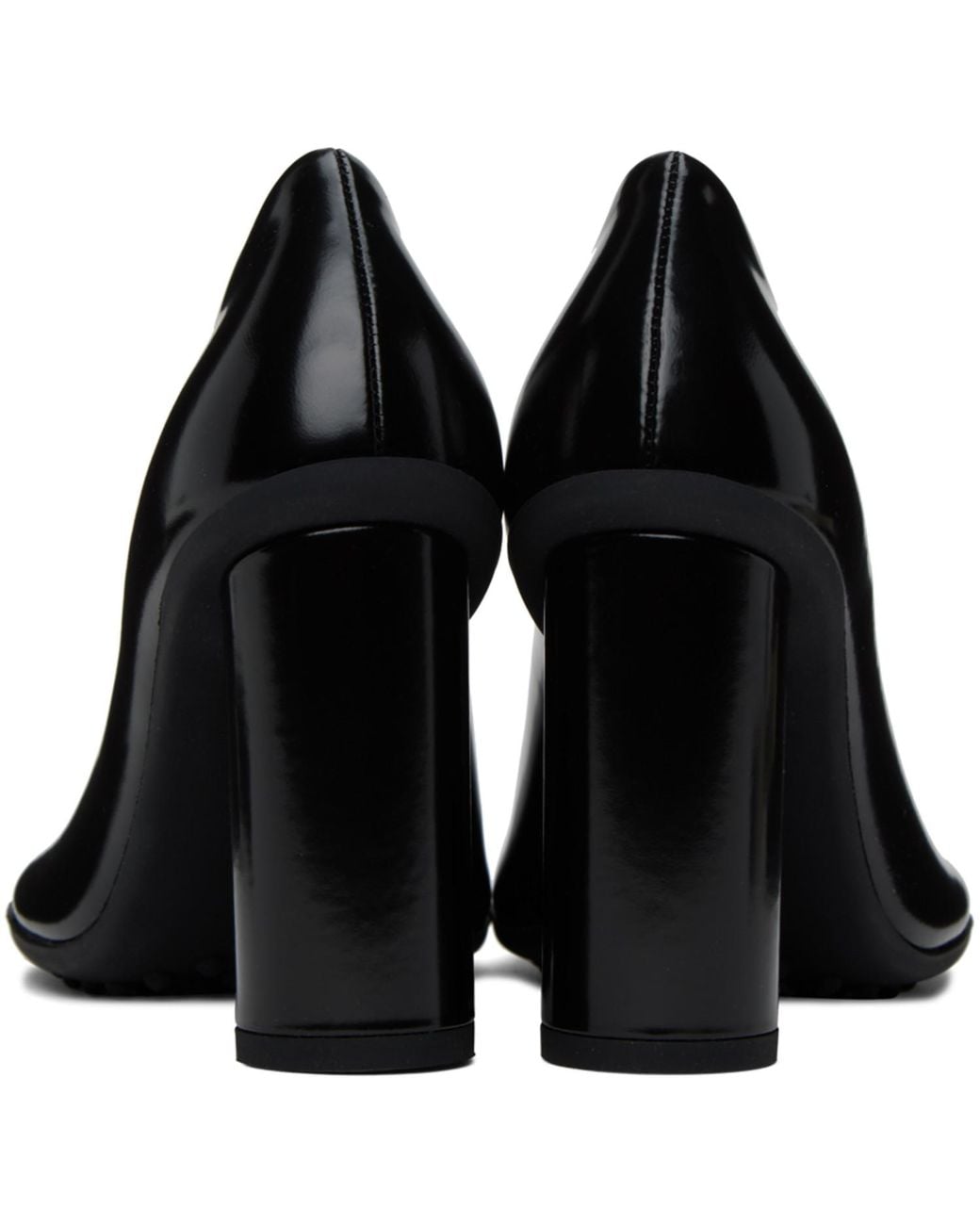 Bottega Veneta Black Atomic Pumps