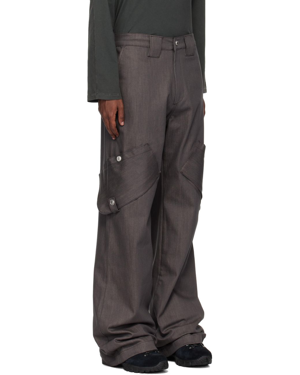 AFFXWRKS Boiler Pant Tan Grey – Degli Uberti