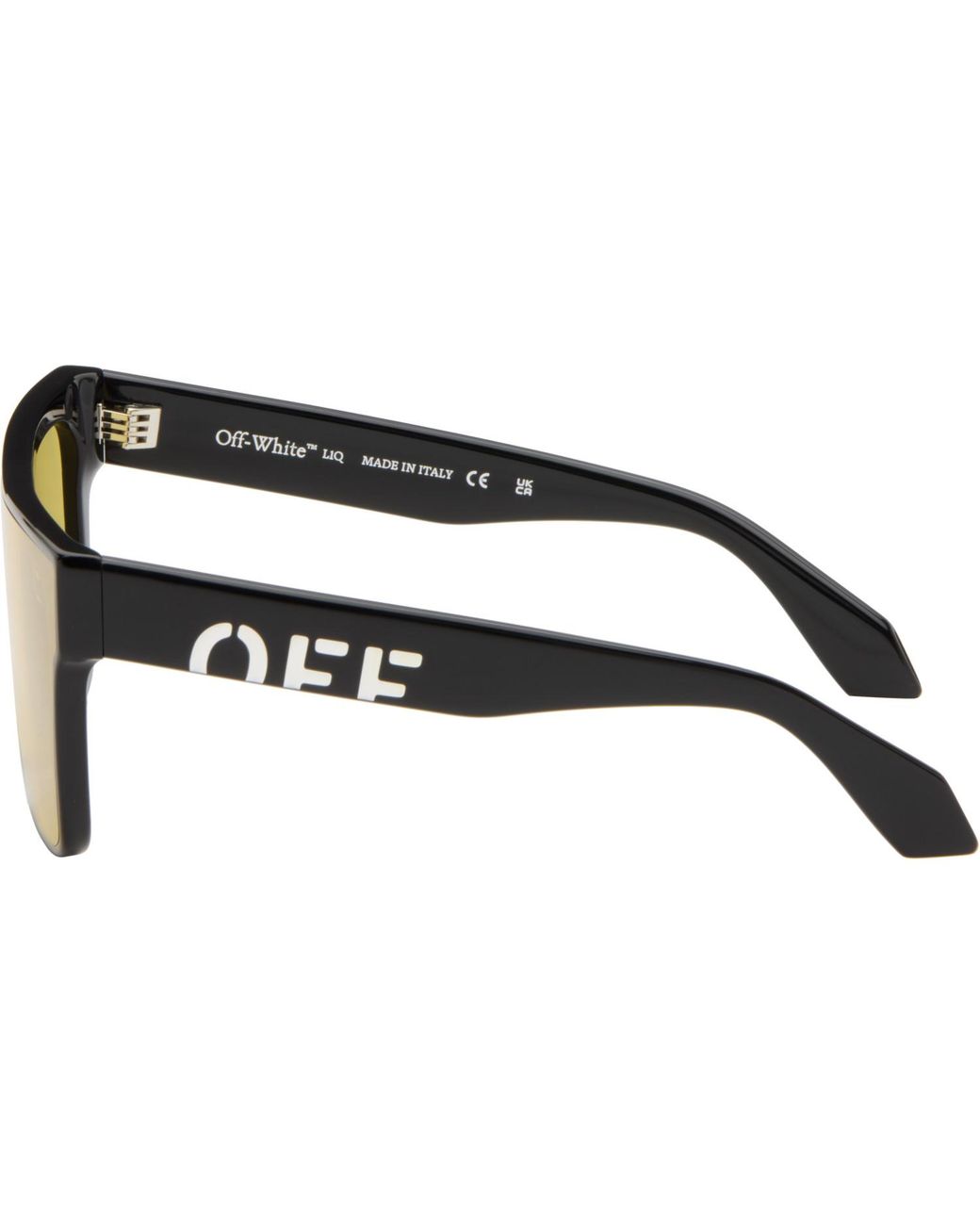 Off-White c/o Virgil Abloh Natural Columbus Sunglasses for men