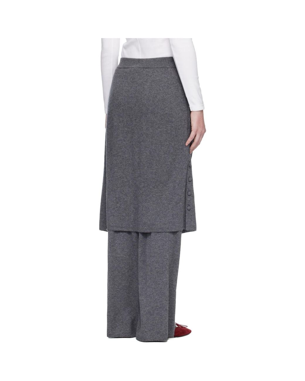 Lisa Yang Black 'The Payton' Trousers