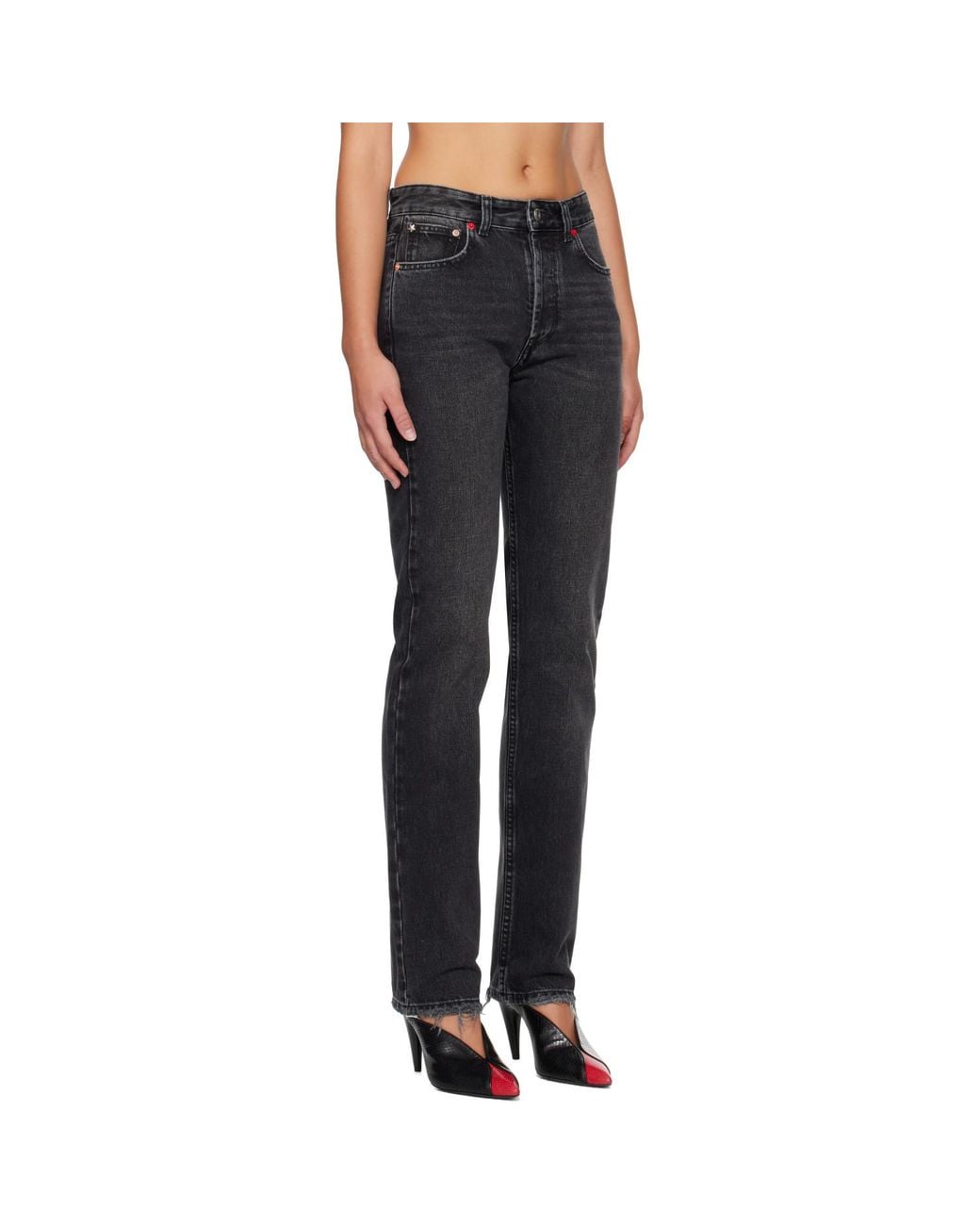 Isabel Marant Blue Daya Jeans