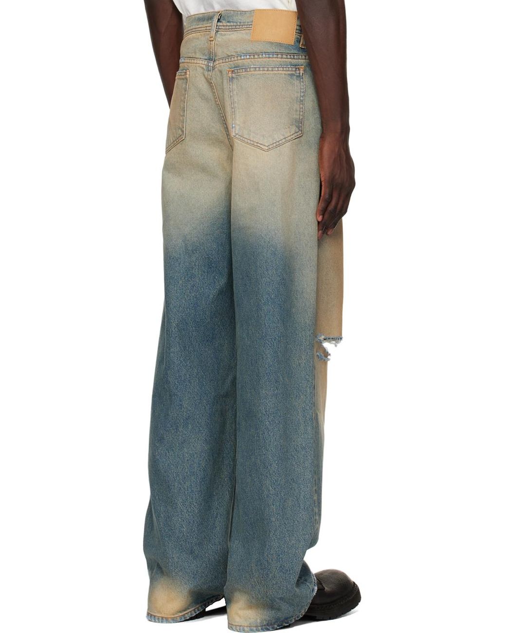 Enfants Riches Deprimes Corpse Pose Jeans in Blue for Men Enfants Riches Deprimes Corpse Pose Jeans in Blue for Men