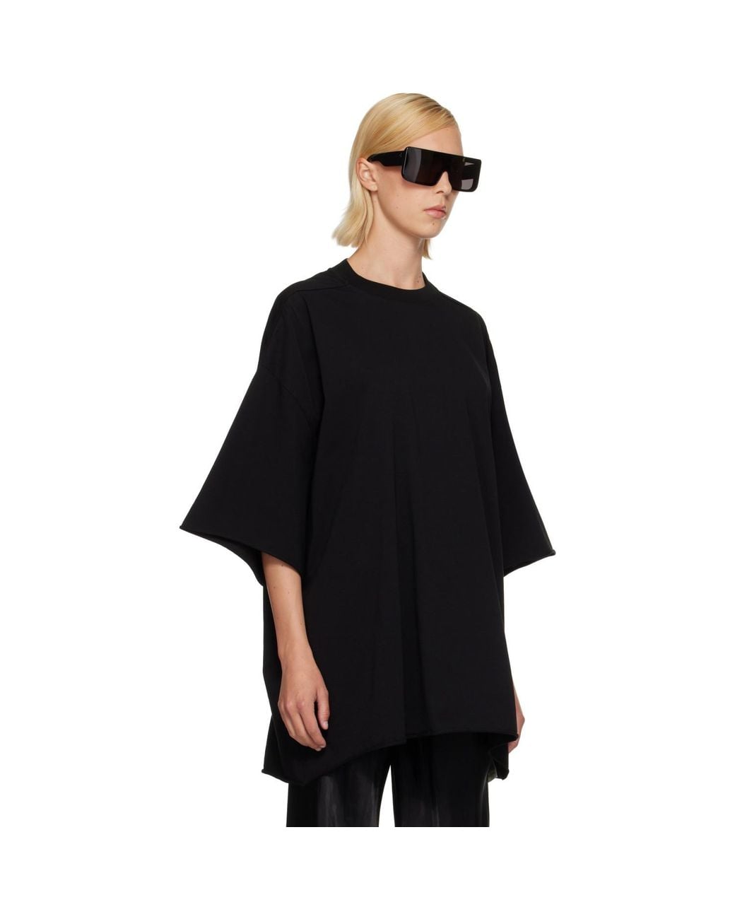 Rick Owens Black Tower Tommy T-Shirt
