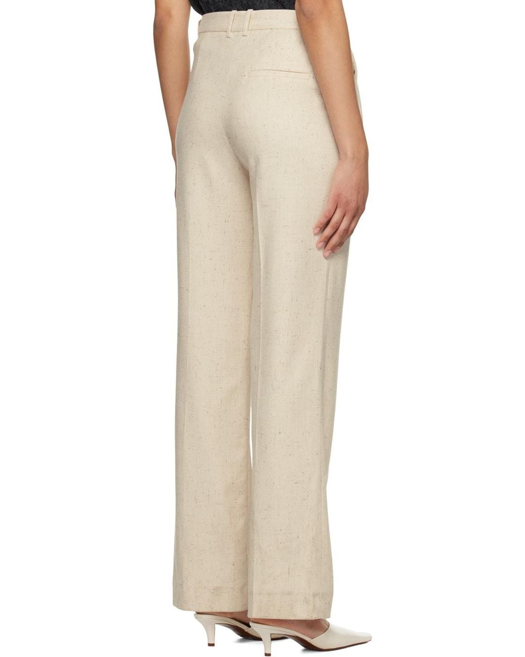 THE GARMENT Natural Taranto Trousers