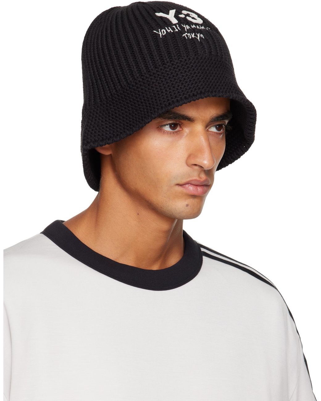 y-3-Black-Heritage-Knit-Bucket