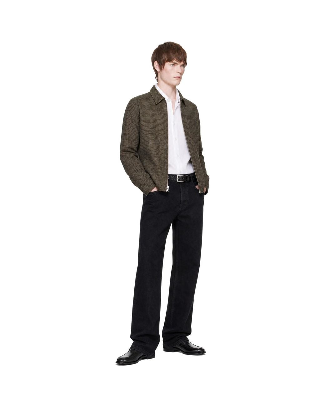 Another Aspect Black Another 1.0 Jeans for men
