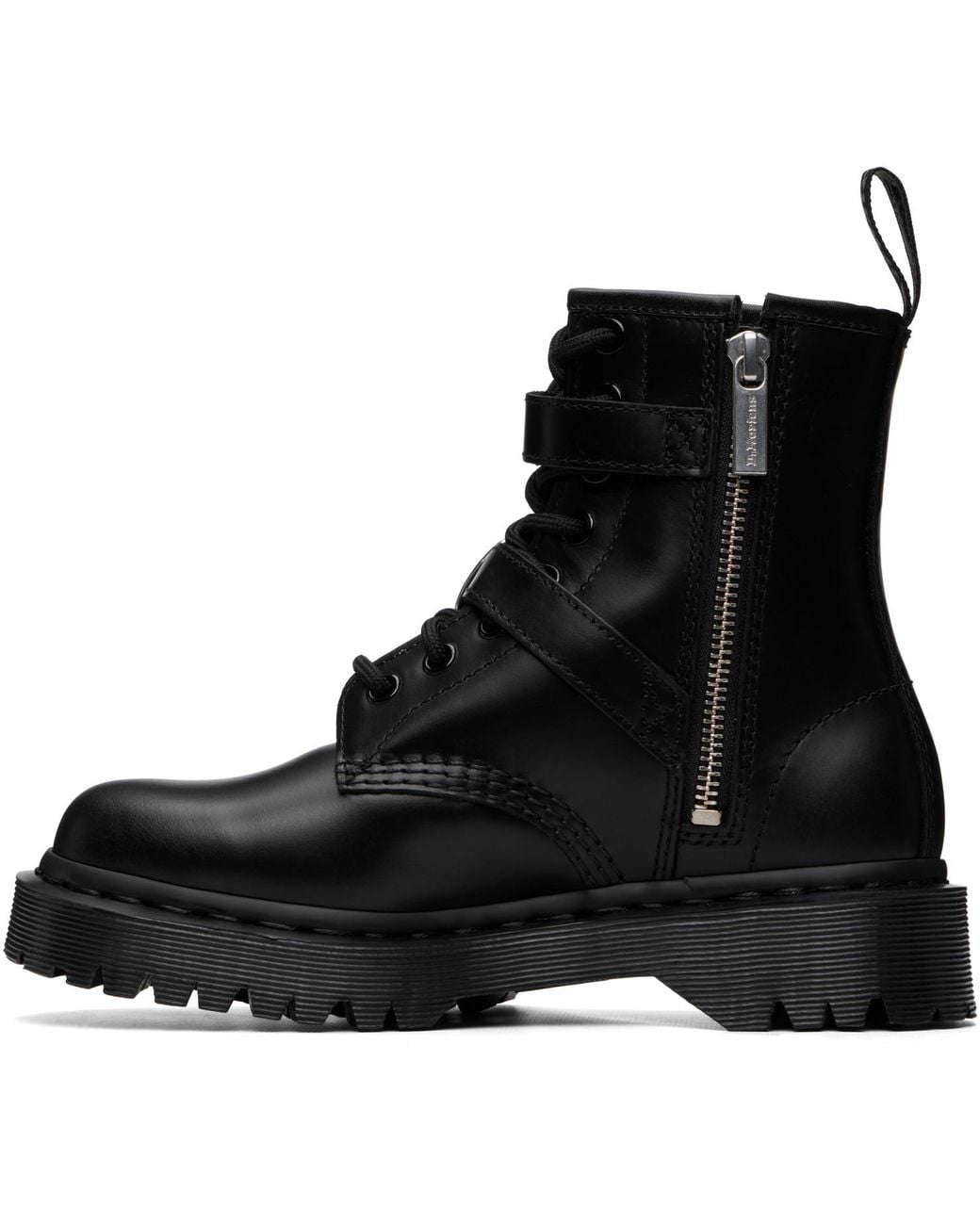 Dr. Martens Black 1460 Western Bex Atlas Boots