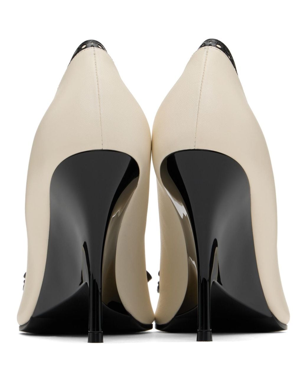 McQueen Metallic Off- & Koko Wedge Heels