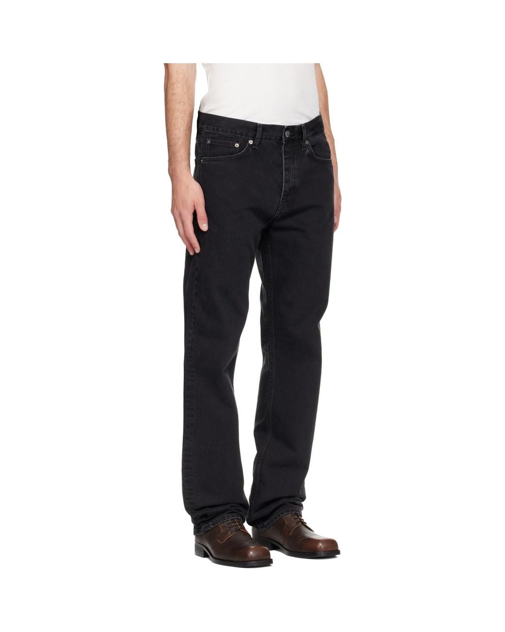sunflower Black Standard Jeans for men