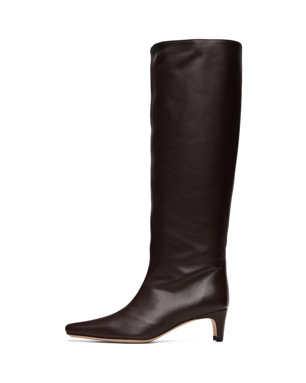 Staud Brown Wally Tall Boots