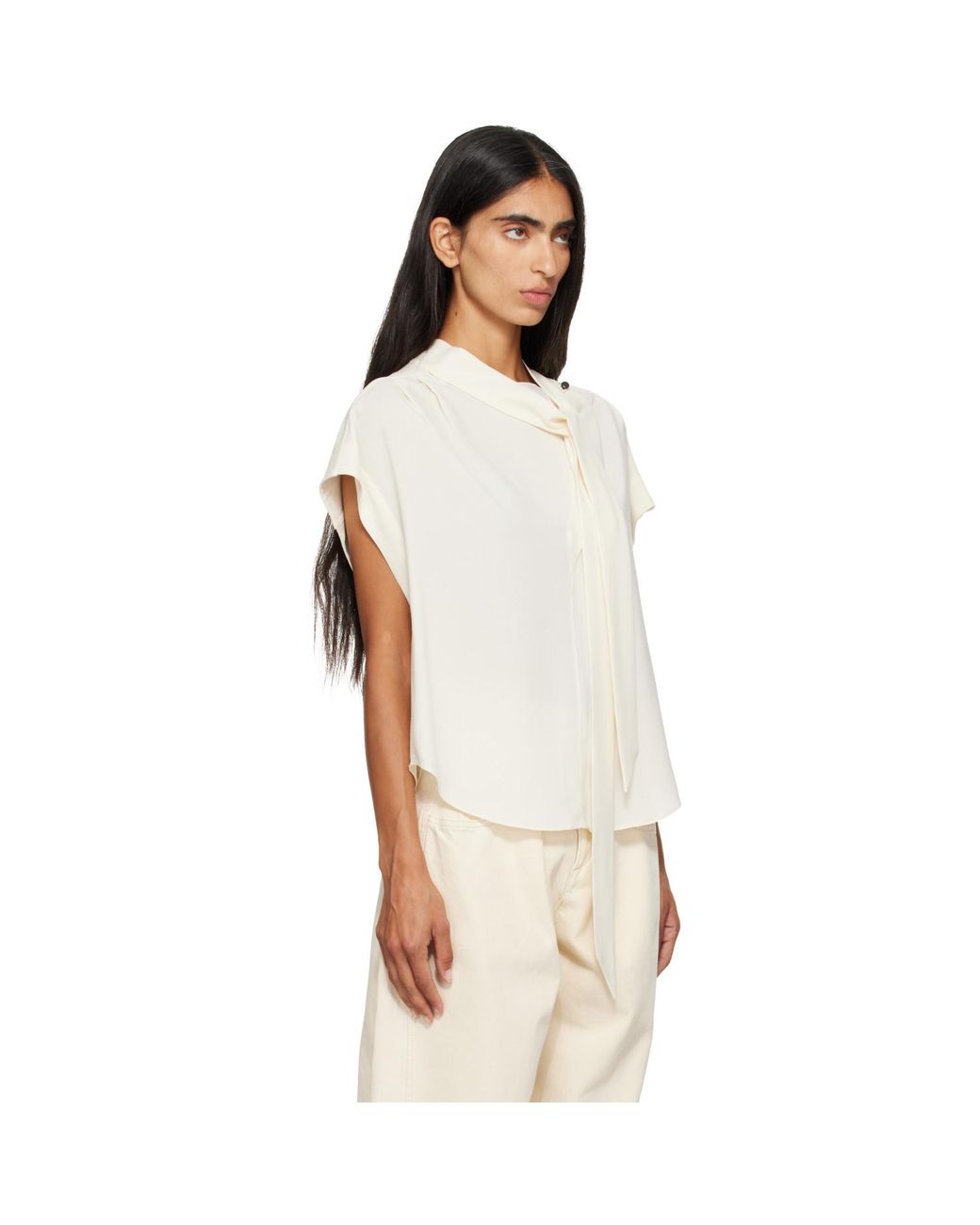 Isabel Marant White Off- Selene Blouse