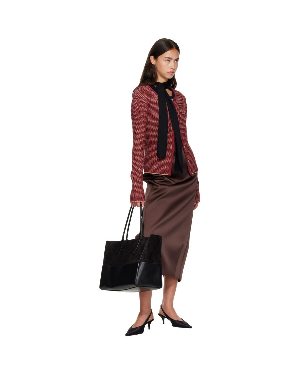 Metier Black Incognito 36 Tote