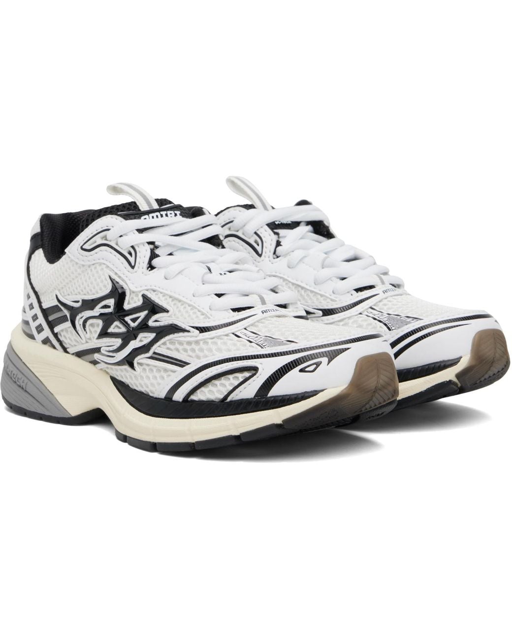 Amiri White M-Tech Sneakers for men