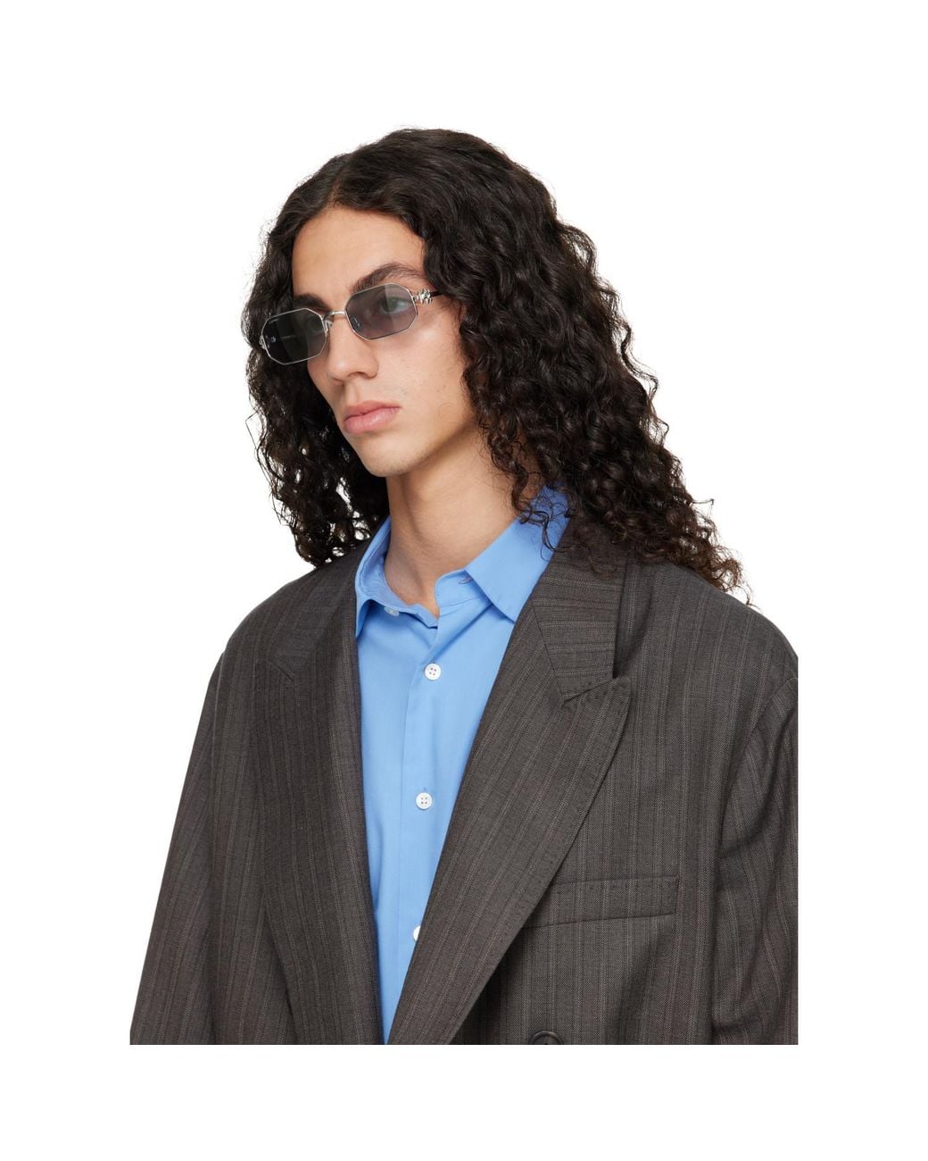 Cartier Gray 'Clash De Sunglasses for men