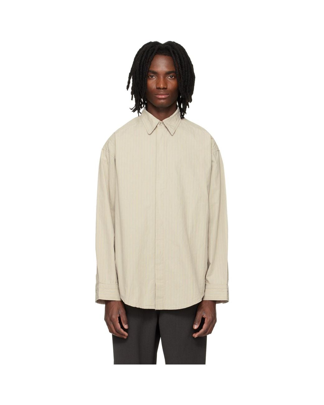 Agolde Natural Roy Shirt for men