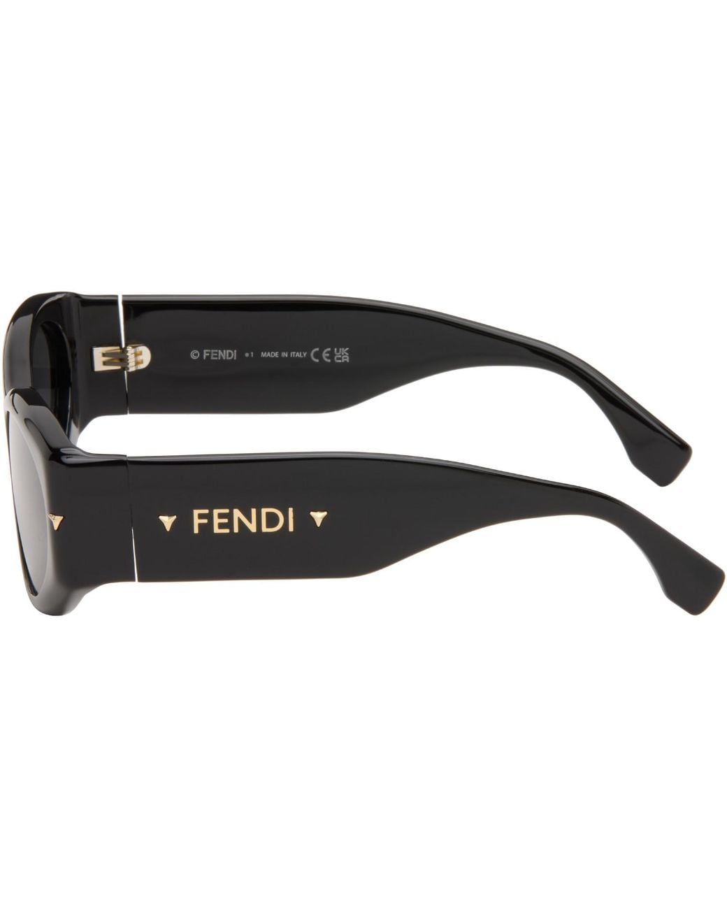 Fendi Gray Screen' Sunglasses