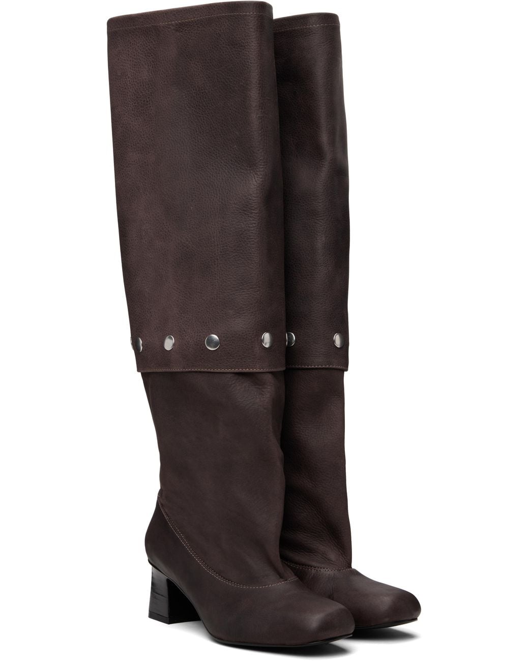 Paloma Wool Black Jolie Snaps Boots