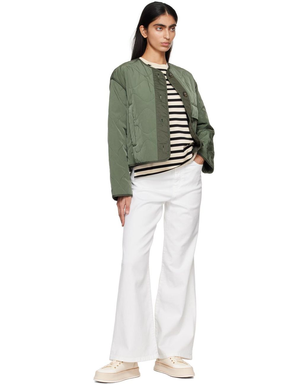 【関税込み】Weekend Max Mara カーキ Umberta ジャケット weekend-by-maxmara-001-Kaki-
