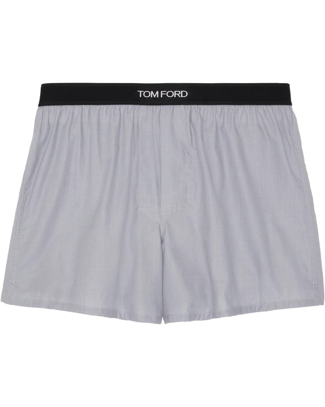 Tom Ford Gray Cotton Boxers for men