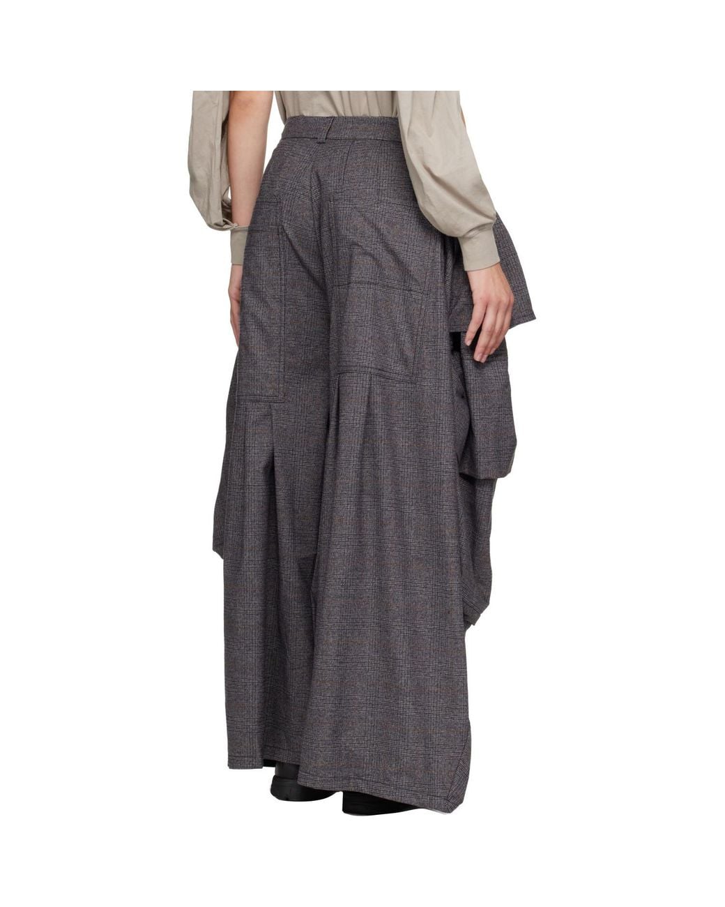 Collina Strada Gray Hazel Cargo Pants