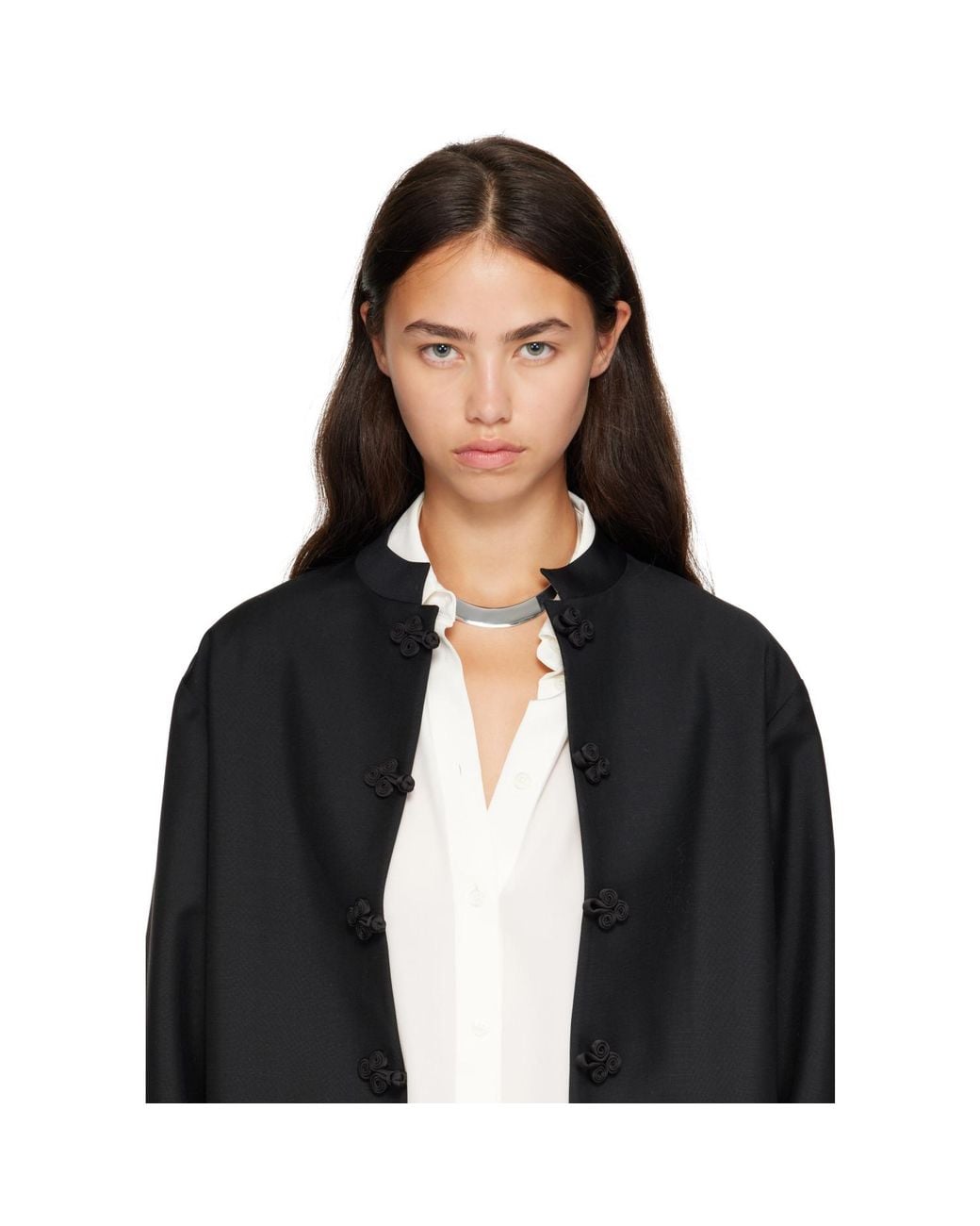 Sophie Buhai Metallic Oaxaca Collar Choker