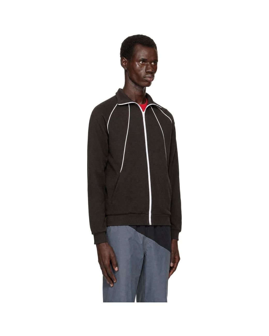 GIMAGUAS Black Rafael Track Jacket for men