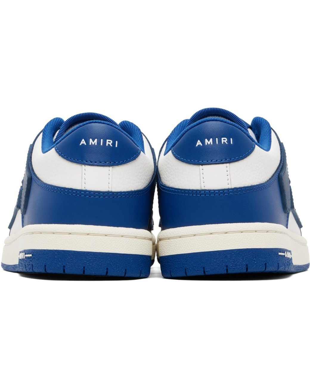 Amiri Blue Skel Top Low Sneakers for men