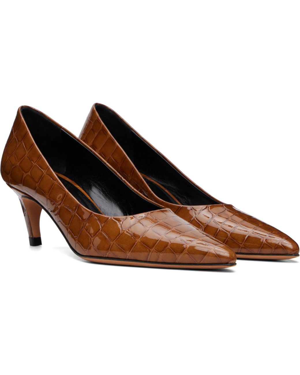Jude Brown Blade Pump Heels