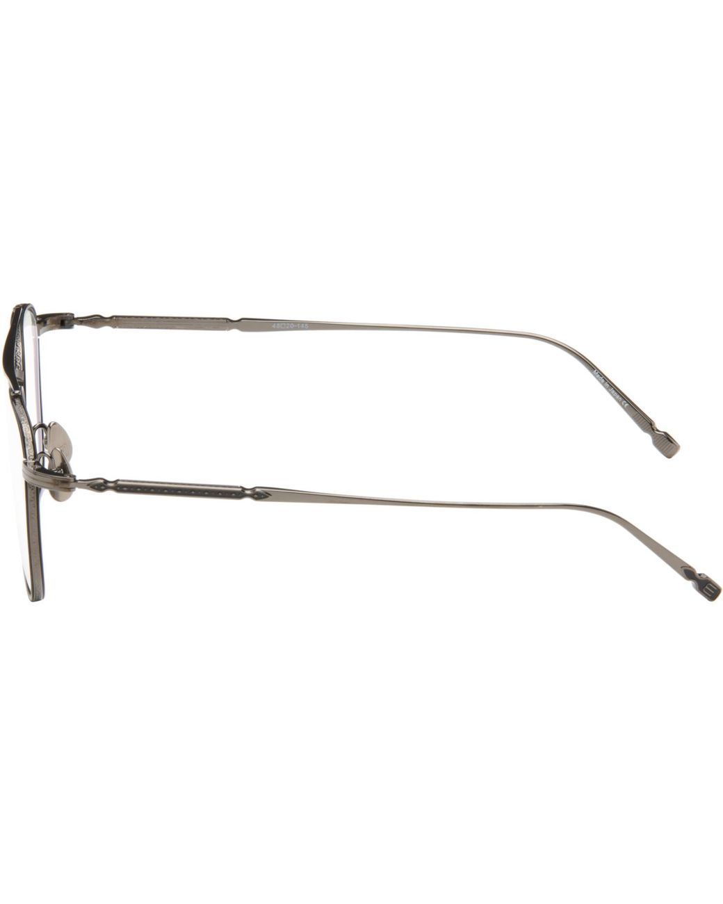 Matsuda Black Gunmetal M3149 Glasses for men