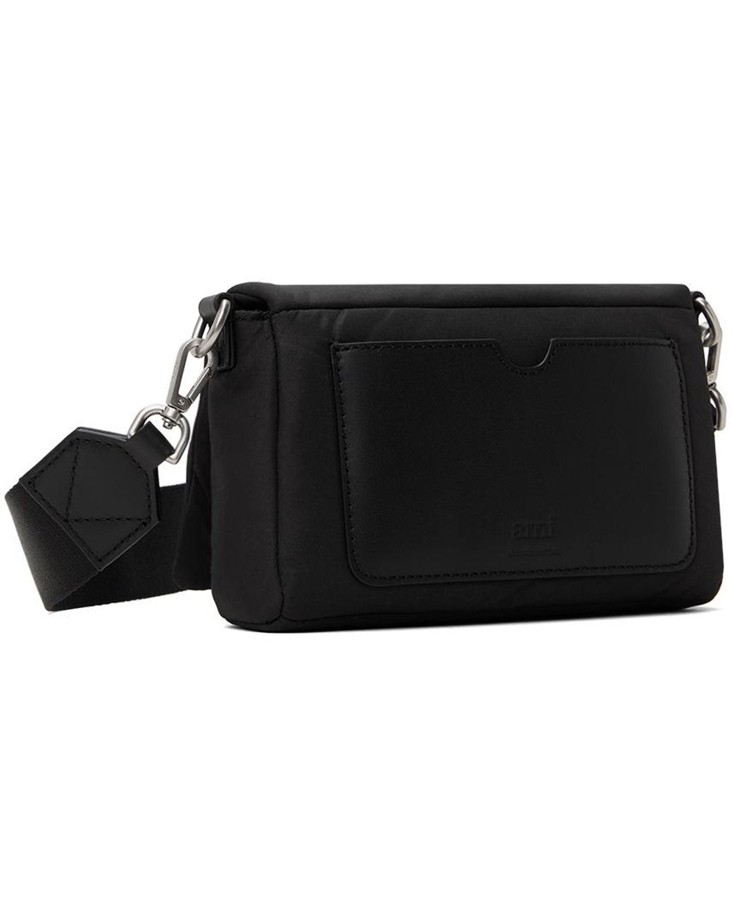 Ami Paris Ami De Cœur Lunch Box バッグ ブラック | Lyst