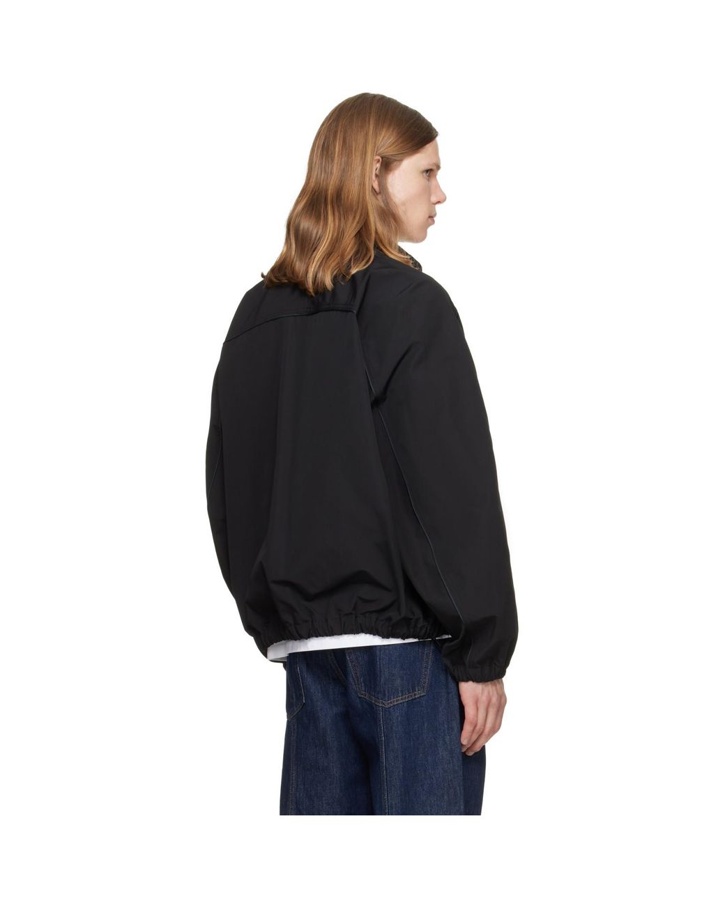 Helmut Lang Black Track Jacket for men