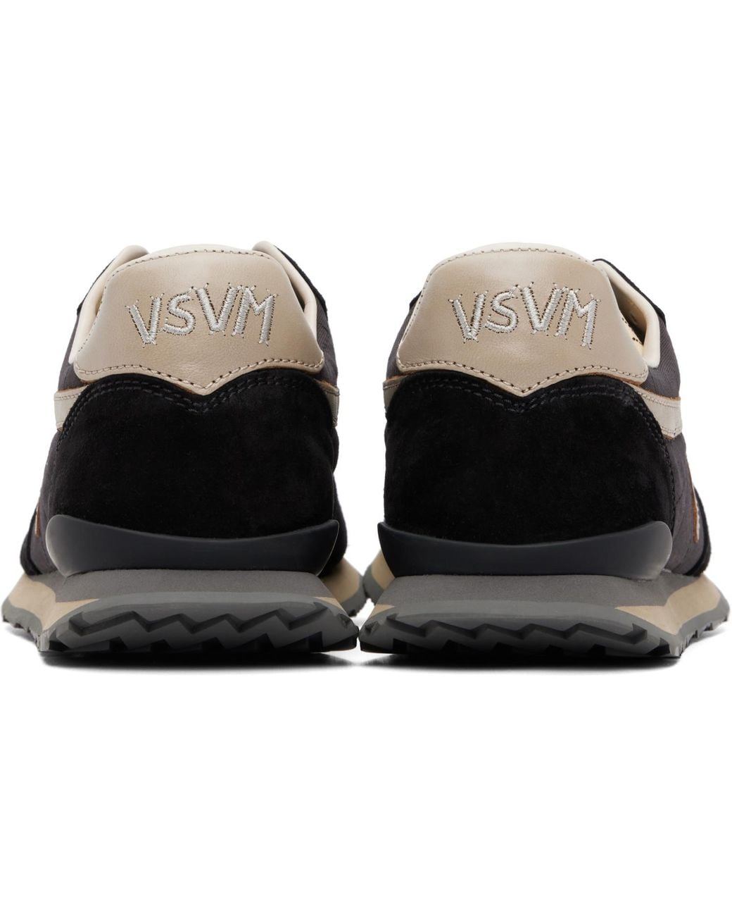 Visvim Black Fkt Runner Sneakers for men