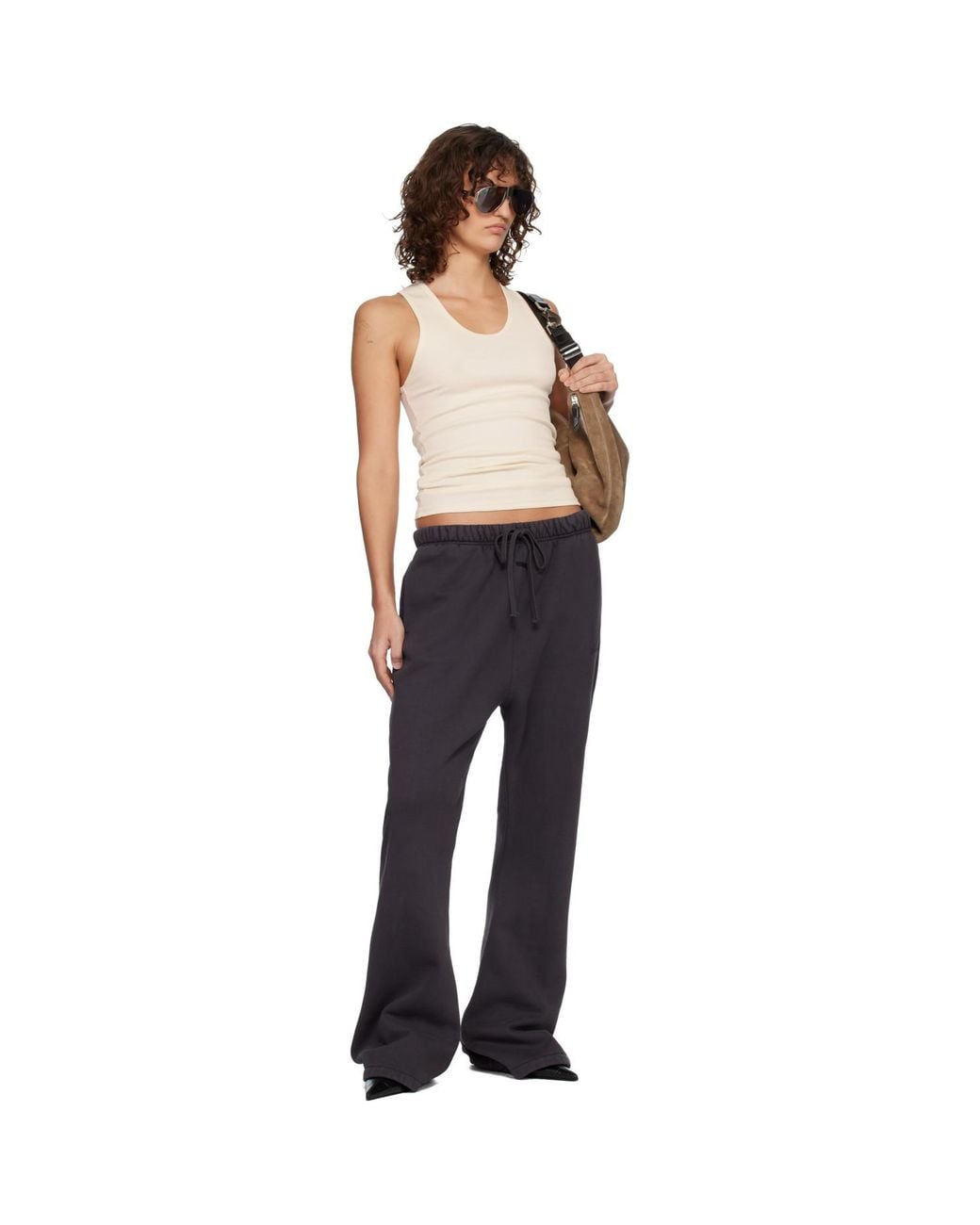 Fear Of God Blue Signature Classic Fit Flare Sweatpants