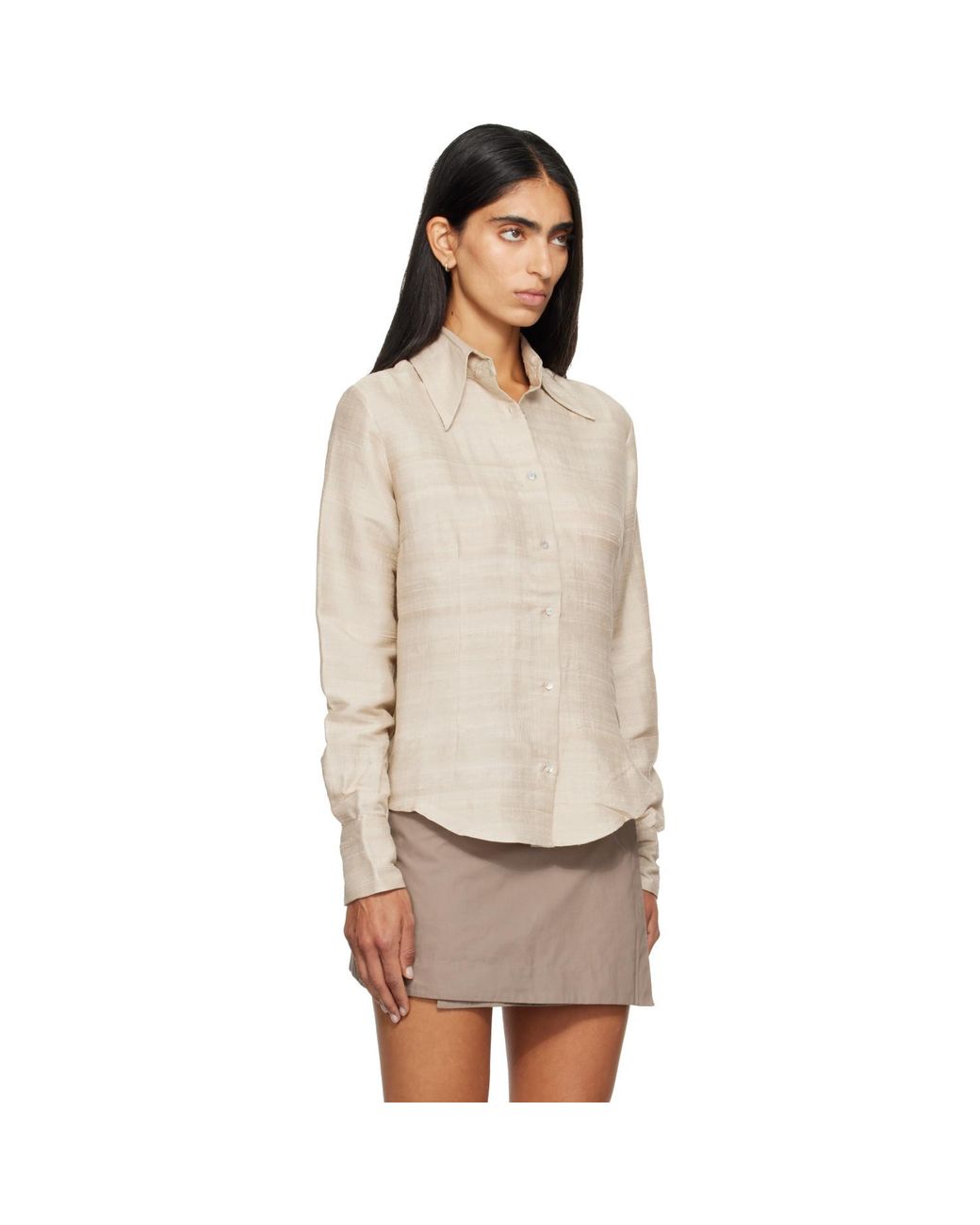 RESCHA Natural Ssense Exclusive Sharoukan Shirt