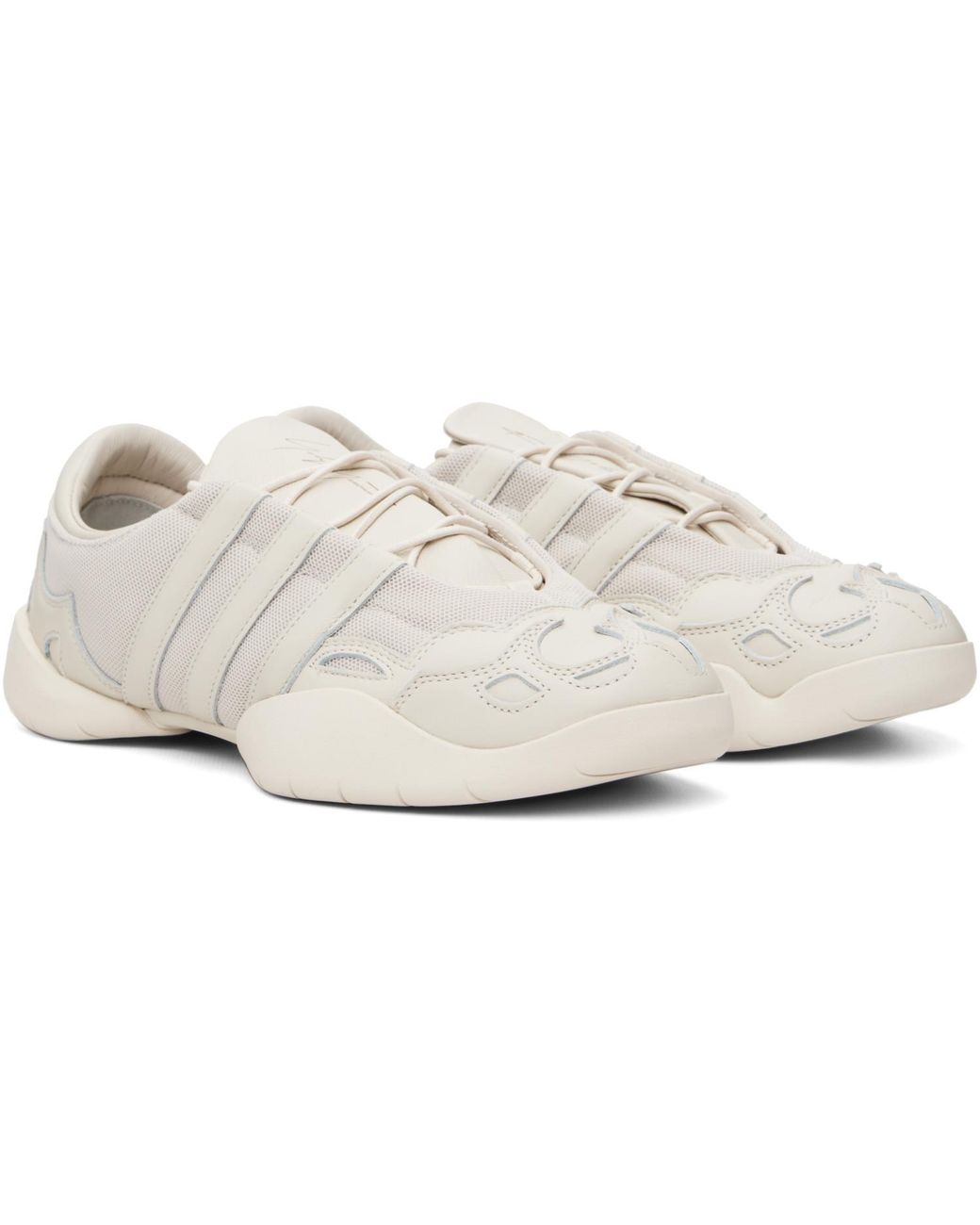 Y-3 Black Regu 2002 Sneakers