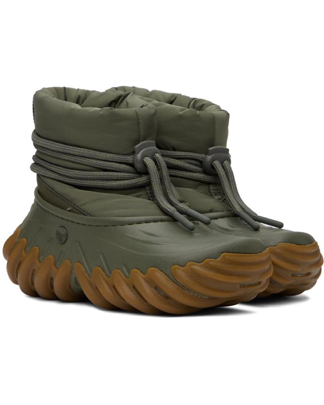 Crocs™ Echo Boots in Green | Lyst display picture 1