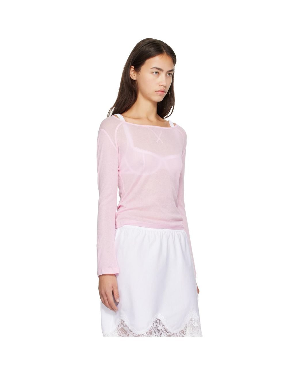 GIMAGUAS Purple Maura Top