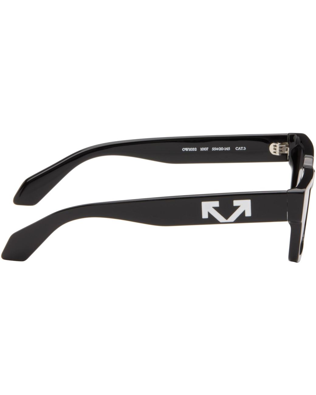 Off-White c/o Virgil Abloh Gray Huntington Sunglasses for men