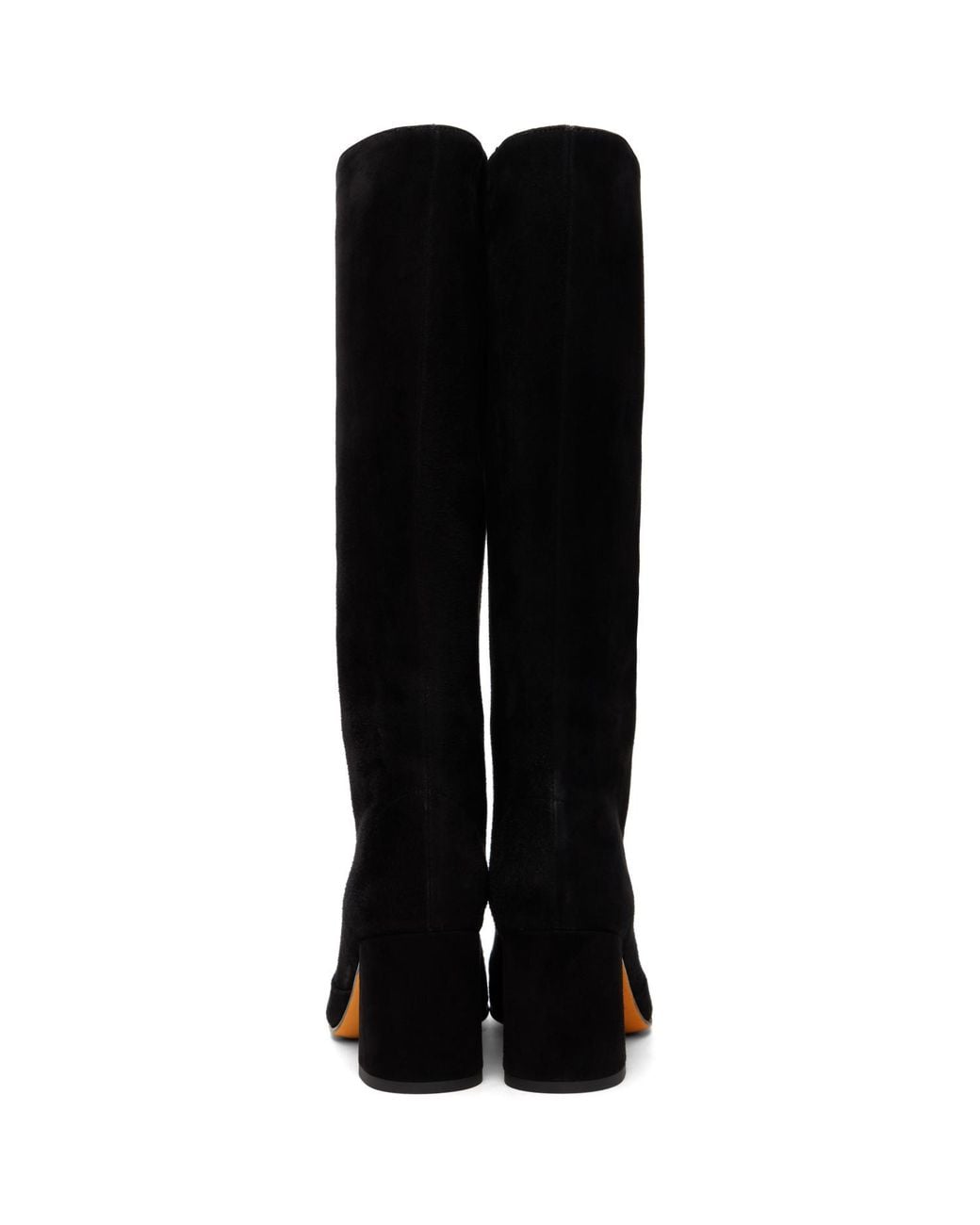 Maryam Nassir Zadeh Black Lune Tall Boots