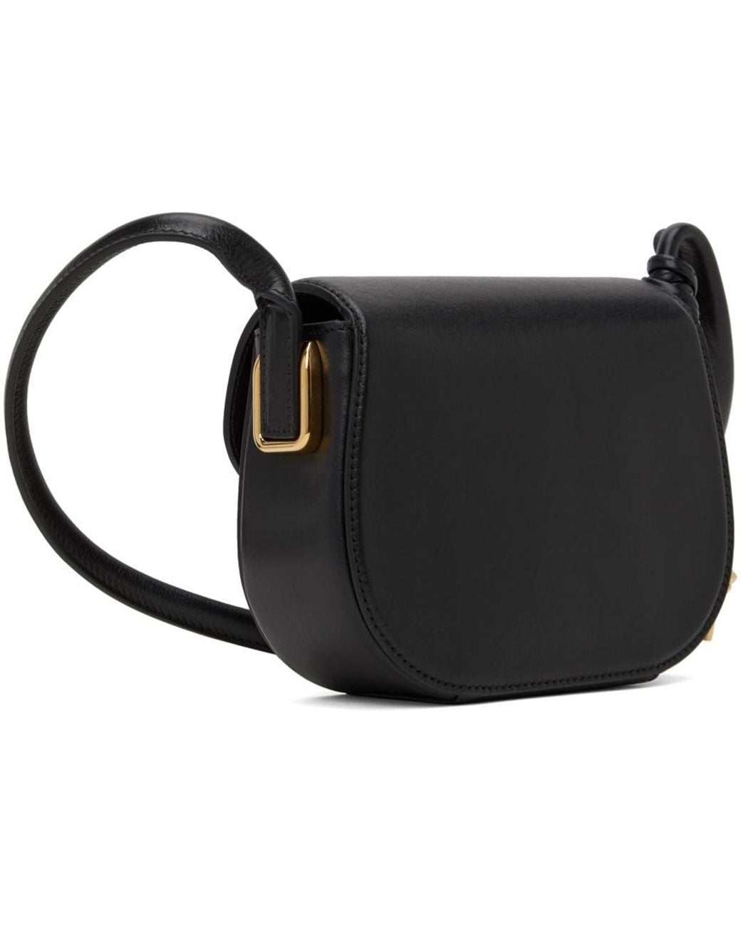 Bottega Veneta Black Mini Desiree Crossbody Bag