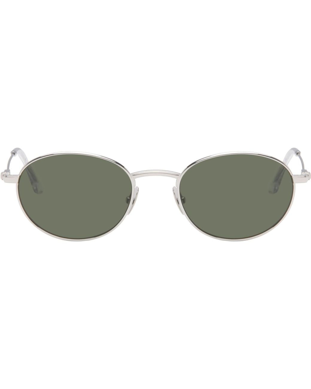 THISTLES Gray 'The Cruz' Sunglasses