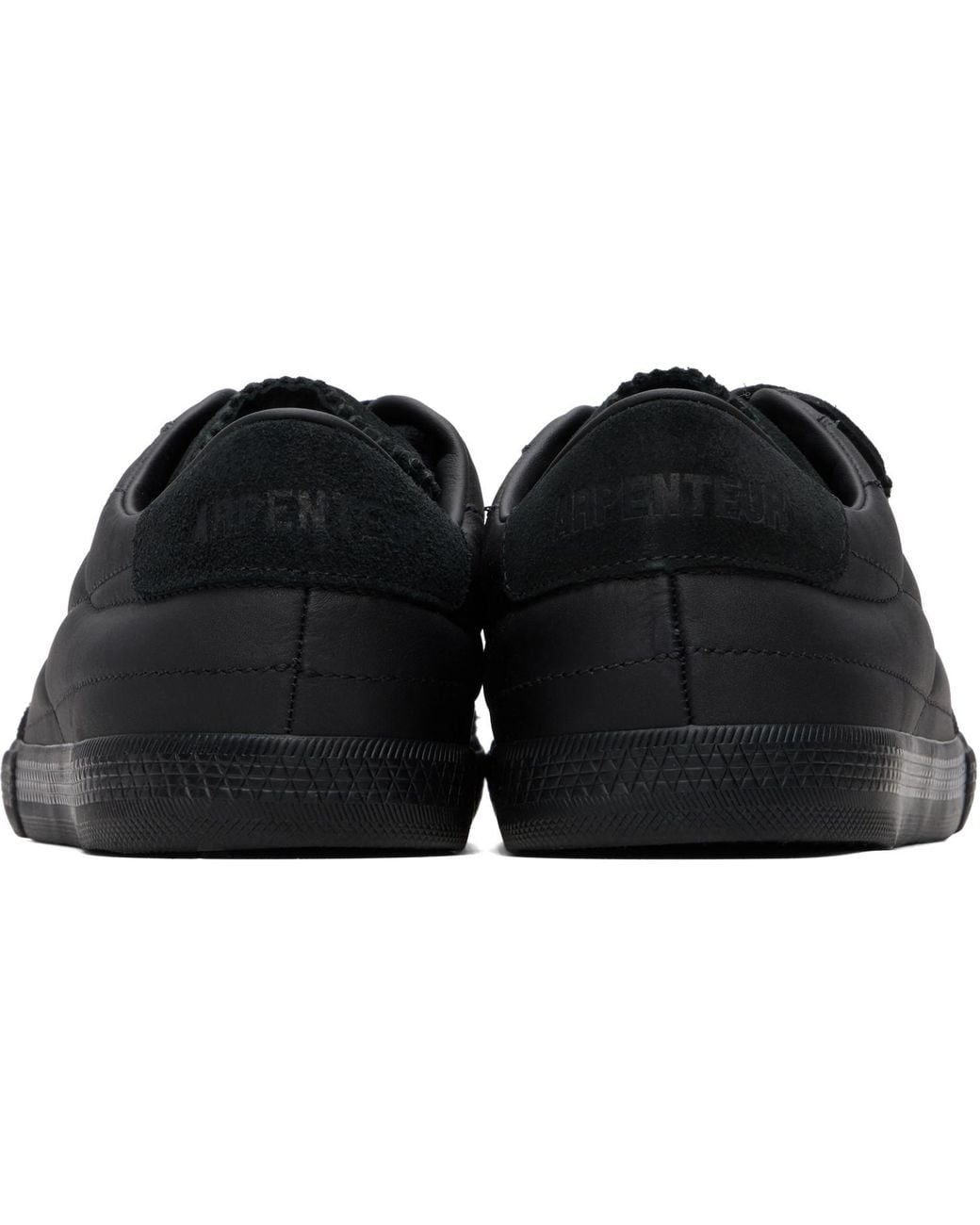 Veja Black Arpenteur Edition Panenka Leather Sneakers for men